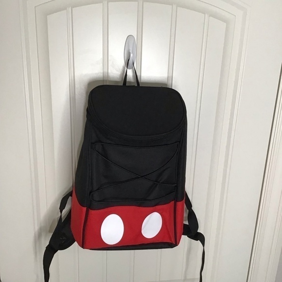 ONIVA Picnic Time Mickey Mouse Shorts PTX Cooler Backpack. - Picture 3 of 9